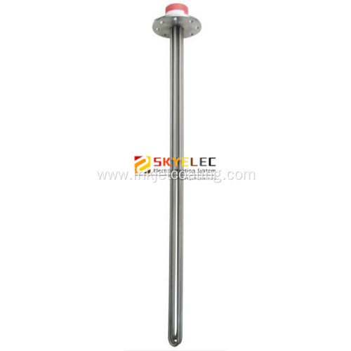 380V 3.5kw titanium tubular heater with flange